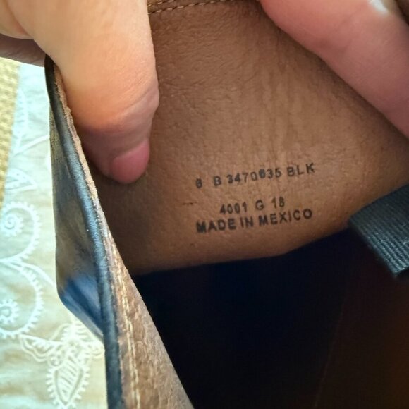 Frye Melissa Button Boot in Black - Picture 4 of 4